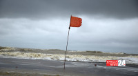 Maritime ports asked to hoist signal 3